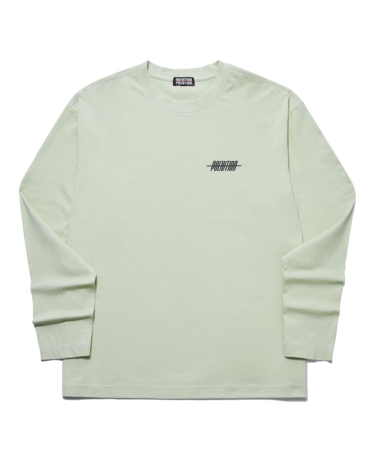Pollution Basic Long Slv T Light Olive (Pkhafts002_Lov) L