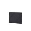 Daks Black Check Leather Wallet Dbwa4f093bk