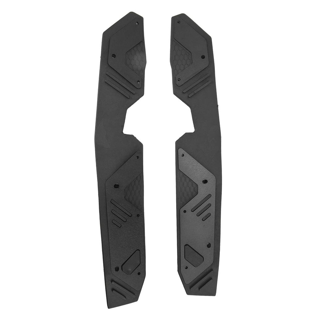 1Pair Motorcycle Footrest Pedal Pad Left Right Anti Slip Stylish Rugged Foot Pegs Plate Pad For ADV160