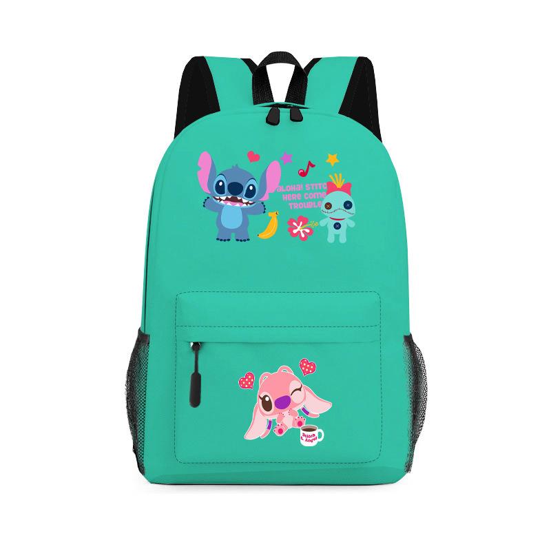 Digital Printed Backpack Children'S Cartoon Heat Transfer School Bag Large Capacity Backpack Student School Bag
