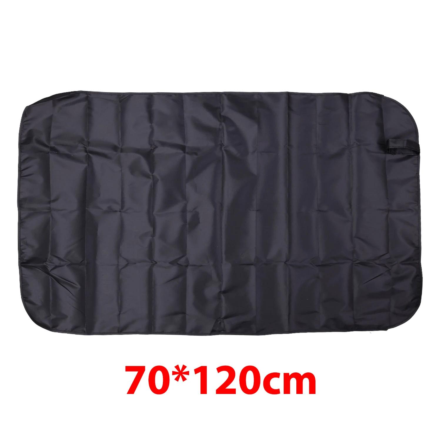 

Universal Waterproof Dustproof Polyester Fiber Cargo Mat Car Trunk Protection Pads Vehicle Accessories for All Cars Driver чорний