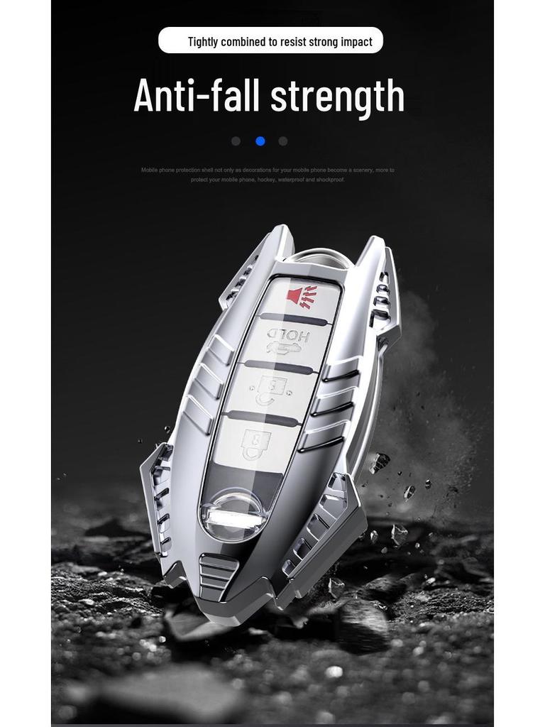 Infiniti Key Fob Cover for QX50, Q50L, Q60, QX70, L80, ESQ, M25