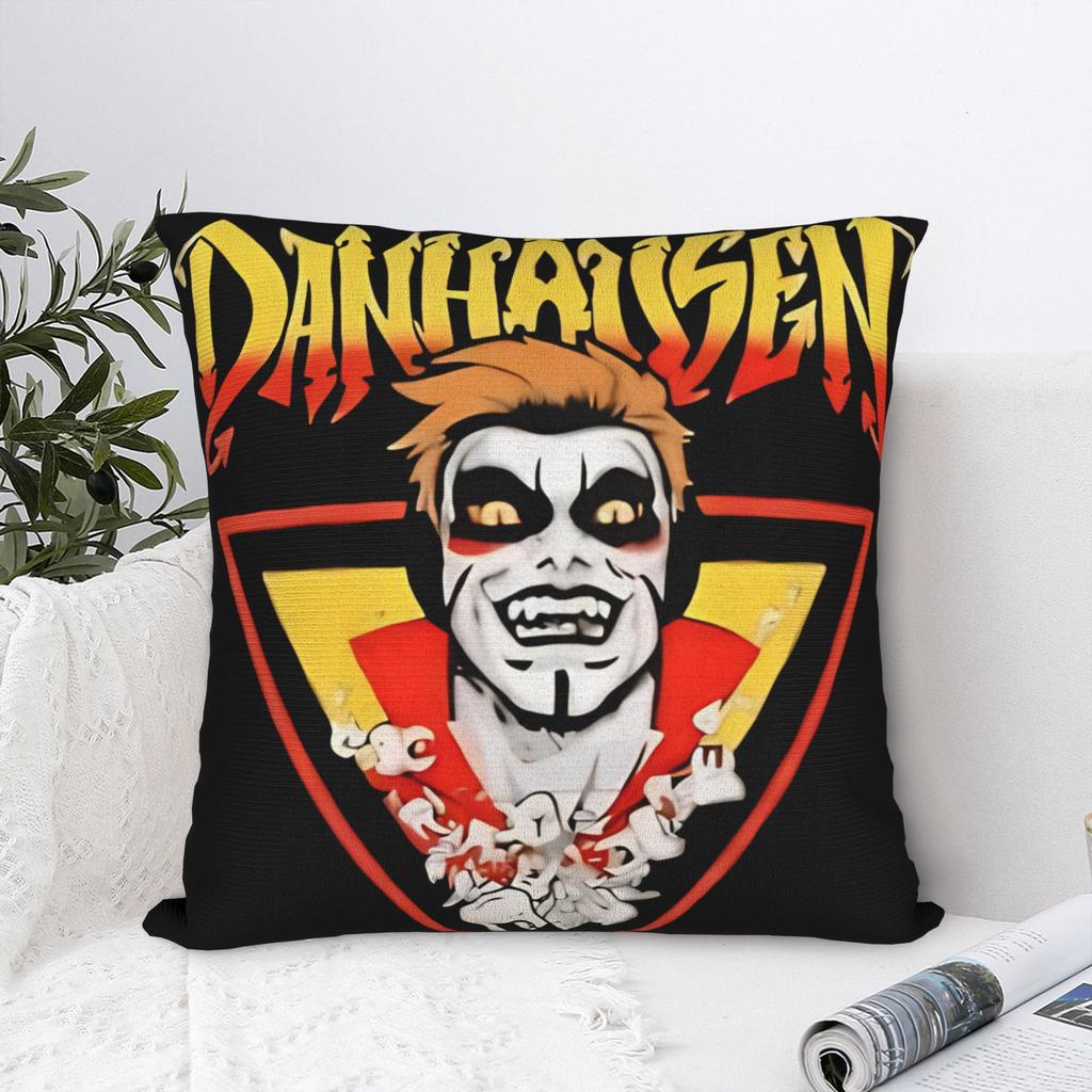 Danhausen Wrestling Pillowcase Polyester Cushion Cover Decorative Pillow Case Cover Home Square 45*45cm