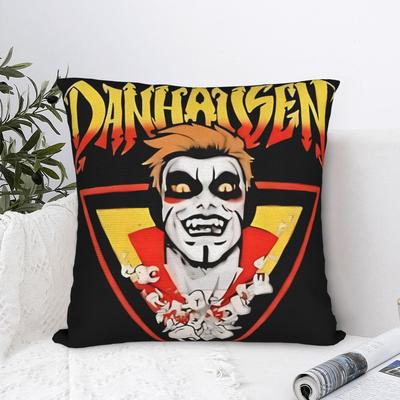 Подушка-чехол для подушки с изображением Danhausen, полиэстер, декоративный чехол для подушки, домашний, квадратный 45*45 см