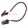 6x Hutclip Anti-Verlust Halterung Hutband Winddichte Clips für Outdoor-Camping