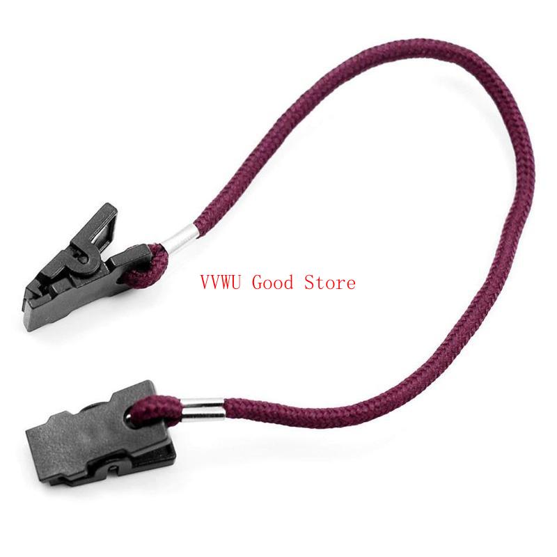 6x Hutclip Anti-Verlust Halterung Hutband Winddichte Clips für Outdoor-Camping