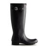 Hunter [Women] Original Tour Tall Rain Boots - Black Wft2210Rmablk