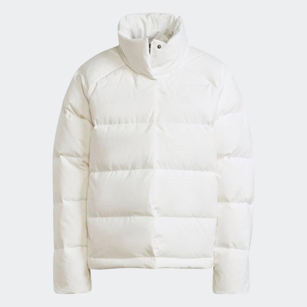 

AdidaS Galleria Women S SportSwear Helionic Relax Down Jacket WHITE/AL
