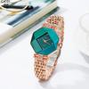 Niche High Sense Personalized Octagon Women'S Watch Fashion Rhombus Women'S Watch Belt Quartz Watch