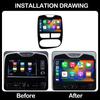 10'' For Renault Clio 4 2012 - 2016 Carplay Car Radio Multimedia Video Player Android Auto 4G WIFI GPS Navigation DSP stereo BT