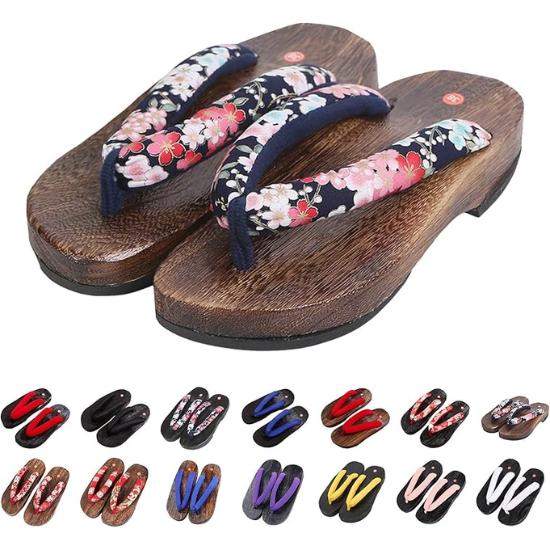 

Geta sandals for women, yukata, and other Japanese clothing accessories[25cm] 24.0cm