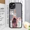 Fashion City Girl Phone Case for Samsung Galaxy A36 A56 A55 A54 A53 A52 A51 A50 A15 A14 5G Beautiful Women Shockproof Hard Cover