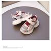 Summer new children's shoes baby sports shoes boys dad shoes girls breathable mesh shoes children soft sole