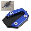 KIMISS Parking Kickstand Extension Pad,Motorcycle Side Stand Support Extension Extenders YZF R25 / YZF