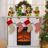 Festive Creative Christmas Stocking Holder Ornament
