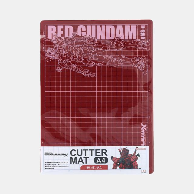 [Bandai] Mobile Suit Gundam GQuuuuuuX Red Gundam A4 Cutting Mat