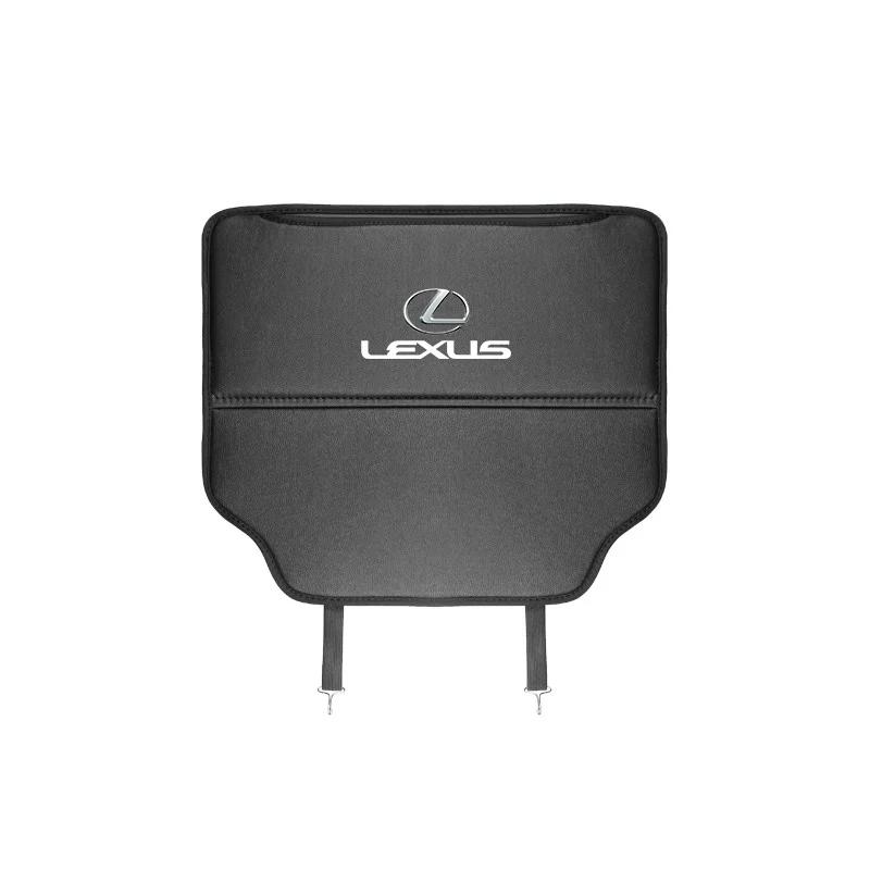 

Car Seat Back Anti-Kick Mat Protector Pad Cover For Lexus F SPORT ES RX NX LS UX LM LX GX LC RZ IS CT GS RC HS SC TX LBX IS300 R