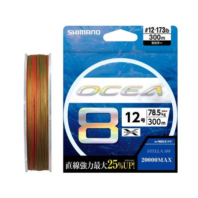 SHIMANO PE-Linie Osea 8 300m 12 5 Farben LD-A71S Nr. (78,5 kg)