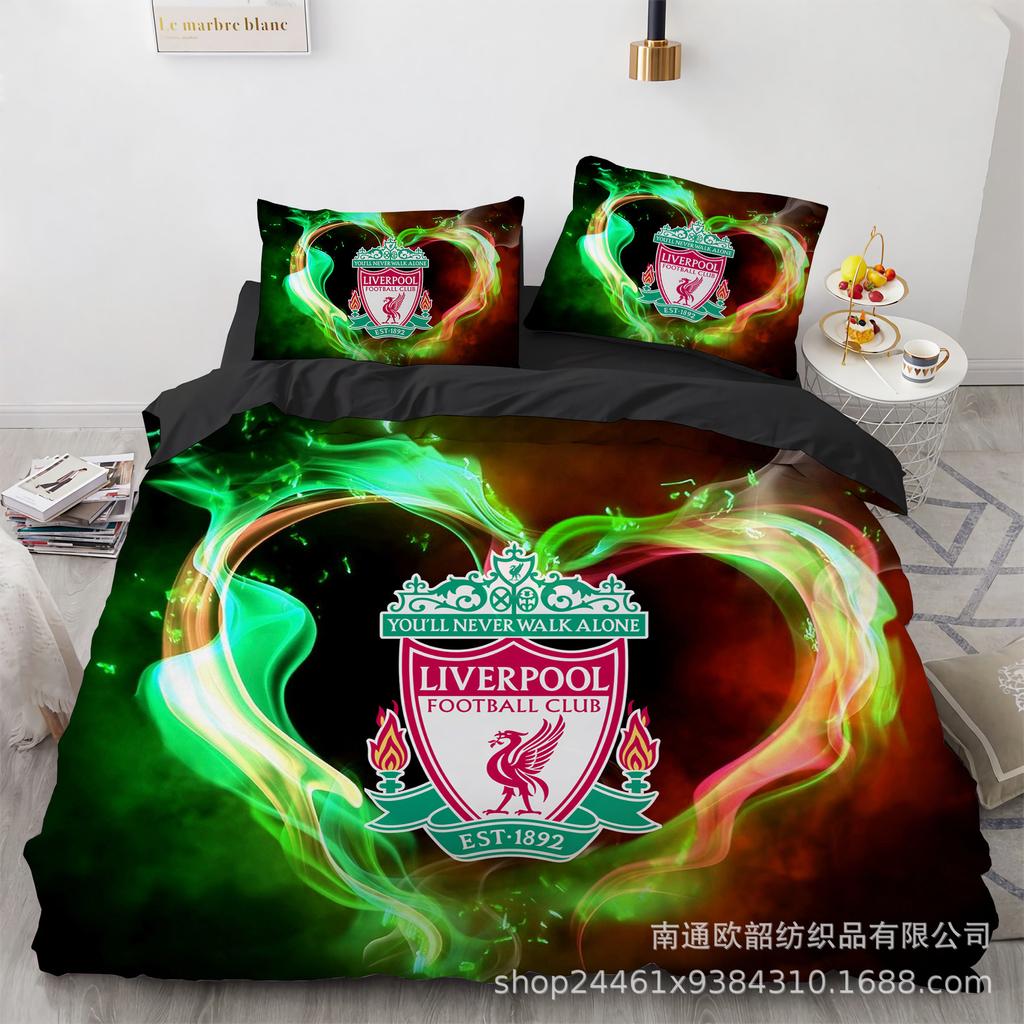 3D digitálna tlač Futbalový klub Veľkosť Trojdielna súprava, Štvorcová súprava