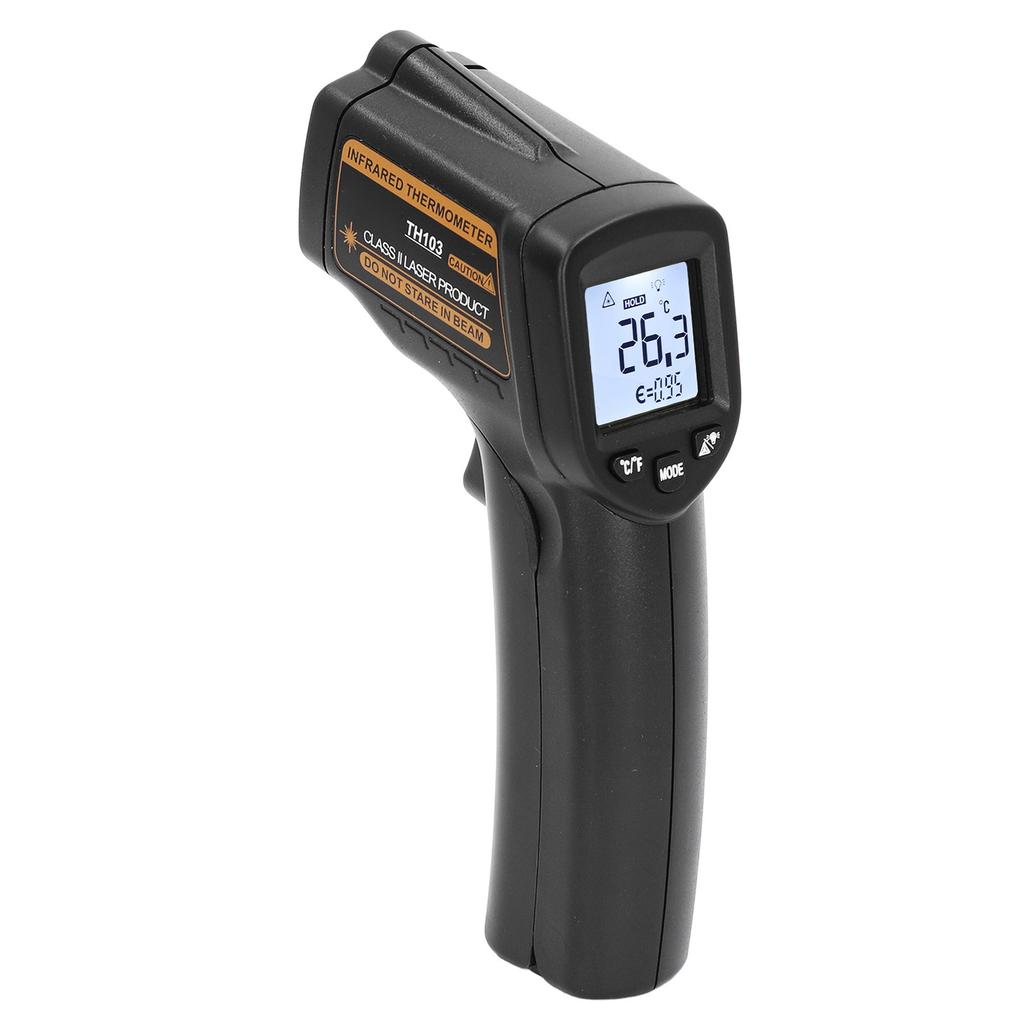 Infrared Thermometer for Cooking Non Contact Food Heat Temperature Gun Digital Backlit LCD Display ‑20 380 Celsius (‑4