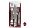3-Piece Metal Pry Bar Set for Car Audio and Interior Panel Removal