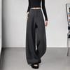 Women's High-Waist Loose Wide-Leg Casual Pants - 2025 Autumn Collection