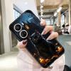 Black Cat Staring Eye Phone Case For HUAWEI NOVA Y70 3I 7I 8I 9SE P30 Y9 HONOR 8X 9X 20 90 X5 X6B X7A X7B X8B X9 X9B X9A Case