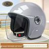 Certified Electric Vehicle Helmet for Men & Women, All-Season Half Helmet with Winter Cold Protection