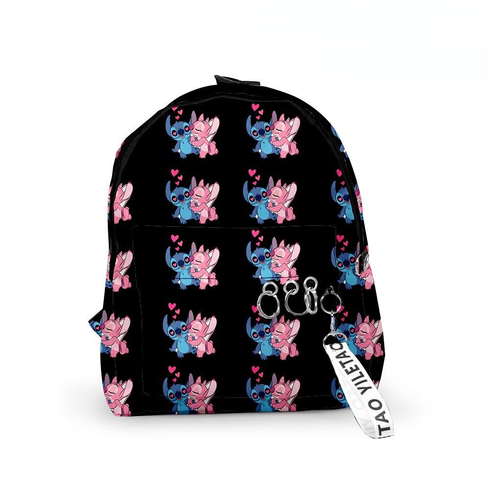 Spacious And Stylish Boys Girls Backpack Cartoon Design For School And Travel Adventures