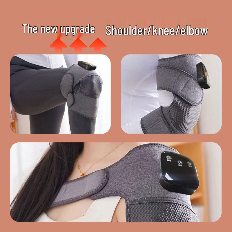 AUX BR-HX12 Electric Heated Knee Massager Brace