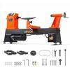 Wood Lathe 1 HP 355 X 508 Mm Benchtop Wood Lathe Machine Variable Speed, 150 To 3500 RPM with Display