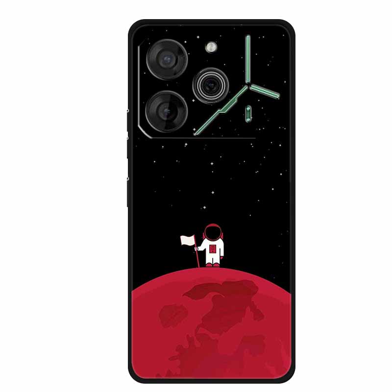 For Tecno Pova 6 Pro Case Luxury TPU Silicone Soft Back Cover Phone Cases for Tecno Pova 6Pro LI9 Shockproof Cute Lovely fundas