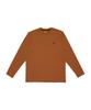 WILLBE LAB Signature Logo Solid T-Shirt (Br)