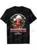 1 National Lampoons Christmas Vacation Film T-shirt Clark-inspirerad design med Vi Kommer Att Ha Den Lyckligaste Julen