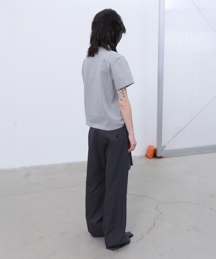 LCDC™ Overlay Straight Pants (Dark Gray)