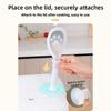 Standing Non-stick Rice Spoon Silicone Canteen Serving spoon Rice Spoon  Kitchen Accessories