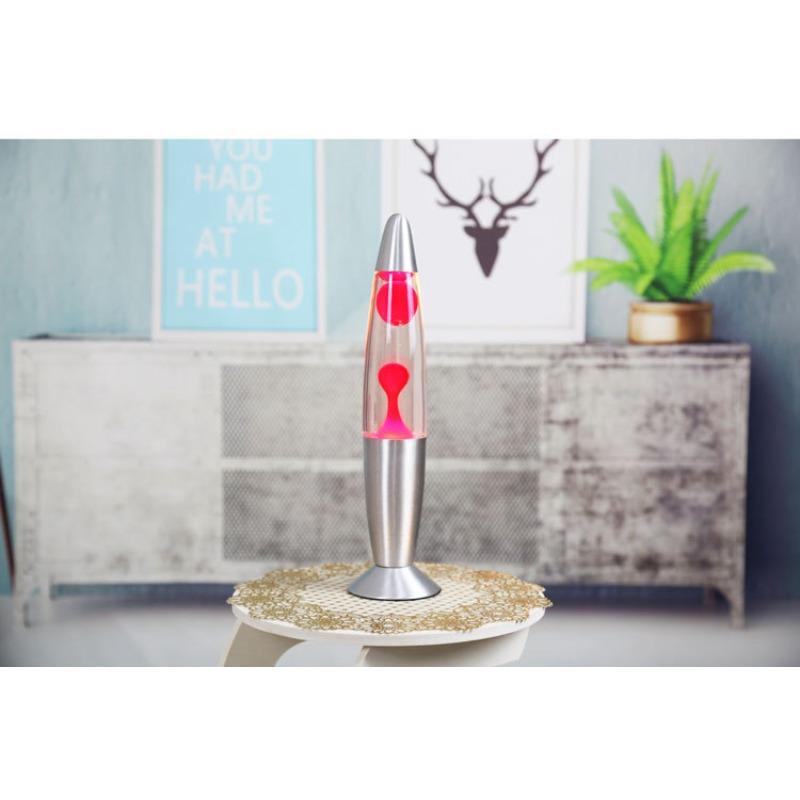 Европейский стандарт Лава-лампа, Восковая лампа, Креативная лампа-медуза красный