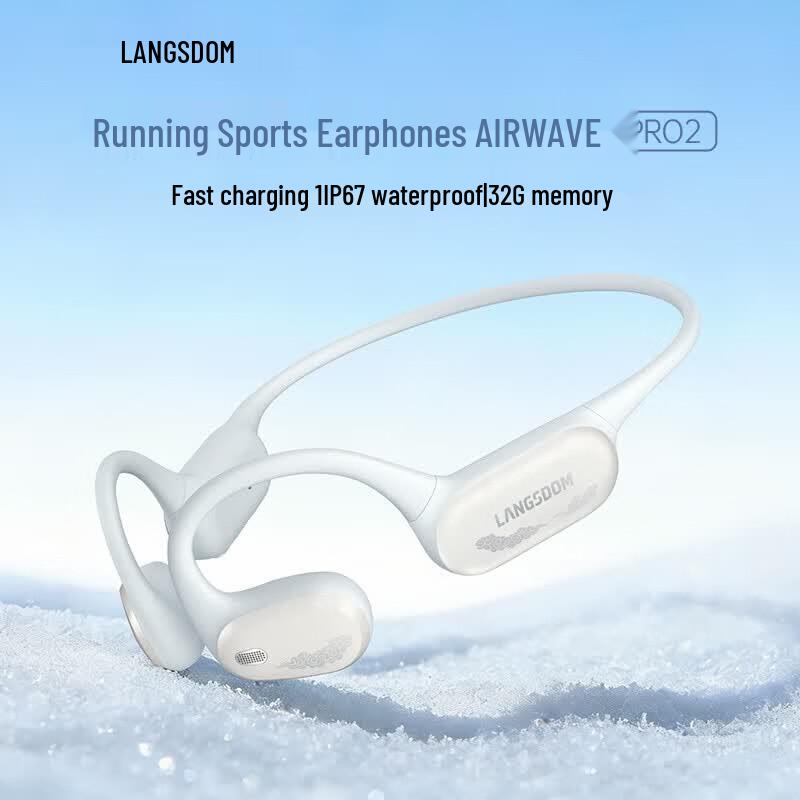 LANSTE AirWave Pro2 Open-Ear Sports Headphones