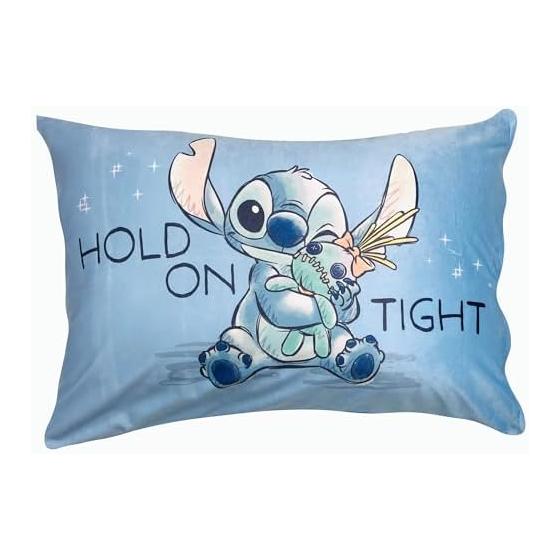 MORIPiLO (Morishita) Pillow Cover Stitch Goods Plush Toy Cover 43x63cm Disney Character Adult Cute Melting Gentle Texture Disney Scrump Blue 415739