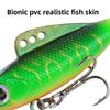 Swimbait Ice Fishing Lure 8.5cm Artificial Fishing Lure Durable Winter Fishing Bait  Fishing Gear