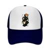 Street Cats Minimal Logo Portrait Mesh Baseball Cap Casual Hat Outdoor  For Womens Unisex FeUnisex