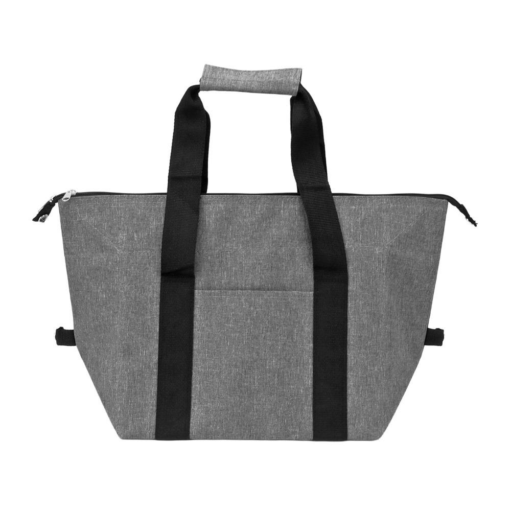 For Outdoor Activities Portable Camping Cooler Bag Grey Foldable Cooler Bag 10L Small Size Soft Cooler Backpack Picnic