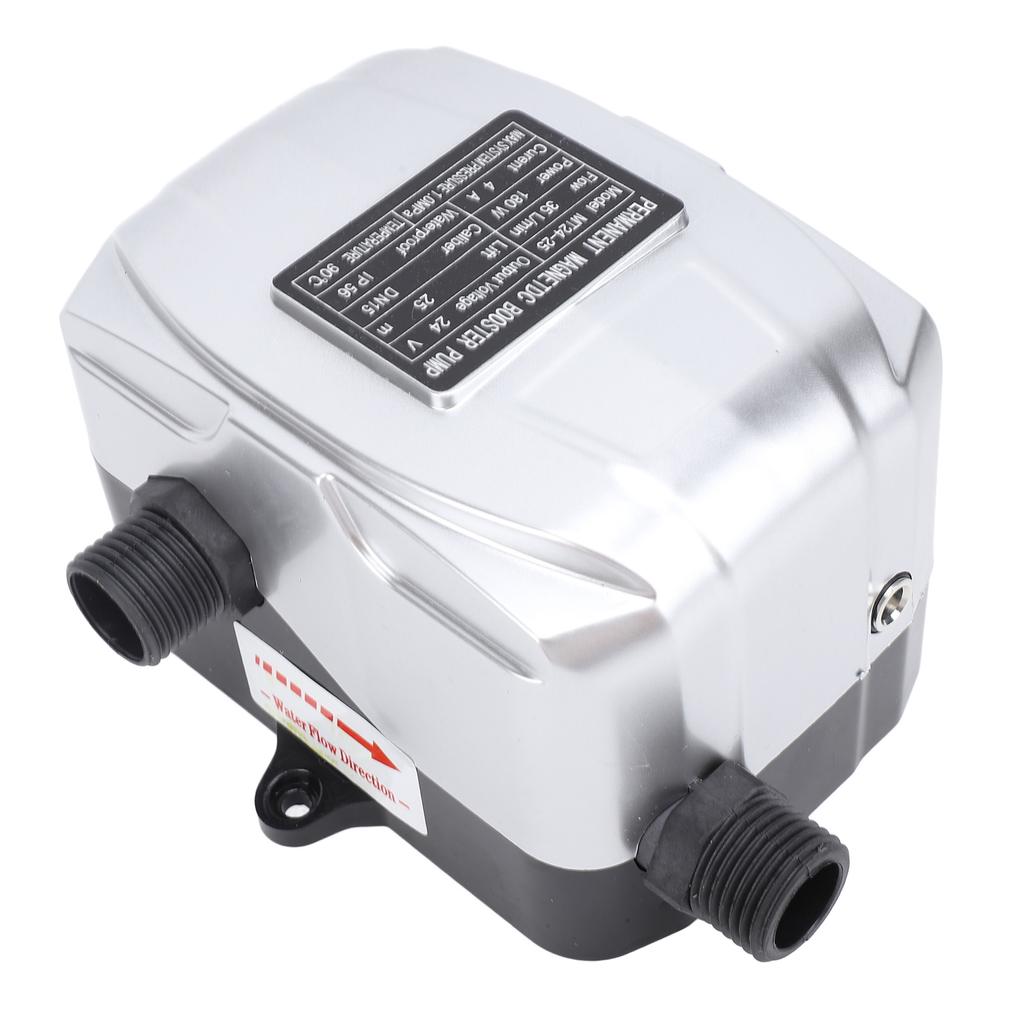 DC24V Permanent Magnet DC Booster Pump 35L/min 180W DN15 Quiet Diaphragm Pump for Home Kitchen Garde
