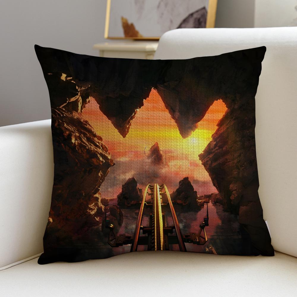 Melodic AAlan WalkerS Cushion Cover Pcs Linen Throw Pillow Covers X X Modern Home Decor