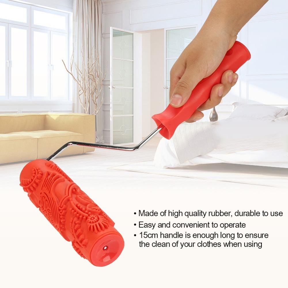 

Embossing Texture Wall Printing Roller 7 Inch Texture Roller DIY Art