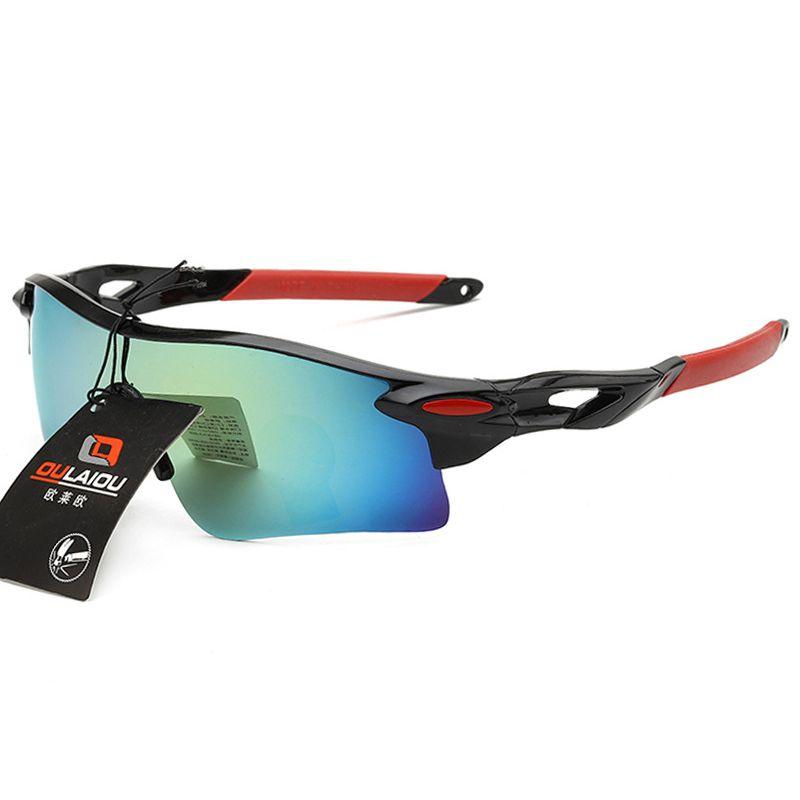 

Cycling Outdoor Sport Bicycle Bike Riding Sunglasses Eyewear Goggle Lens Uv400 светло-синий