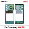 Top For Samsung A06 5G A16 5G A24 4G Housing Middle Frame Middle Frame Bezel Plate Replacement Parts With Side Key