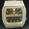 GENUINE VINTAGE SEIKO 5 AUTOMATIC 7009A JAPAN MENS ORIGINAL DIAL WATCH a709209-1