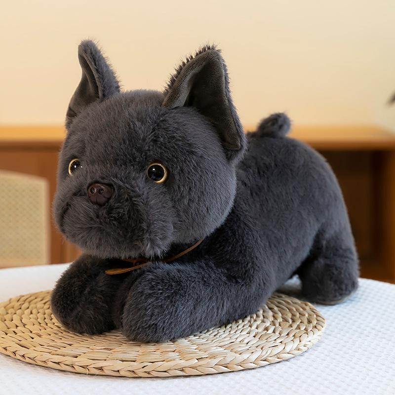 

Милая кукла-собака шарпей для детей для сна, подушка-игрушка, имитация собаки, плюшевая игрушка большого размера 25cm【0.28kg】