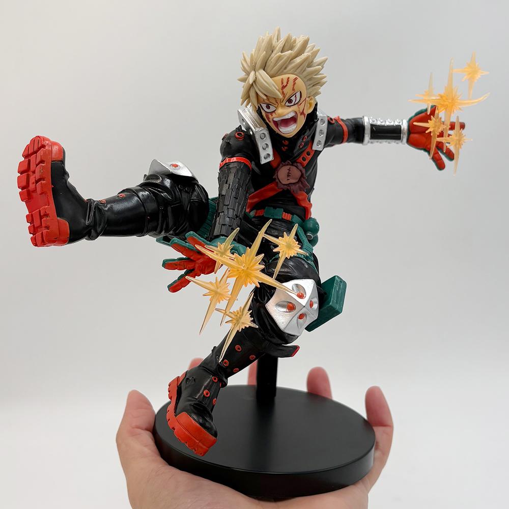 18cm Bakugo Katsuki Action Figure My Hero Academia Anime PVC Collection Toys